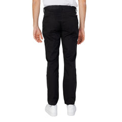 Tommy Hilfiger Jeans Black Organic Cotton Pant -   -  Tommy Hilfiger Jeans.
