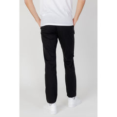 Tommy Hilfiger Jeans Black Organic Cotton Pant -   -  Tommy Hilfiger Jeans.