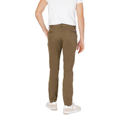Tommy Hilfiger Jeans Green Organic Cotton Pant -   -  Tommy Hilfiger Jeans.