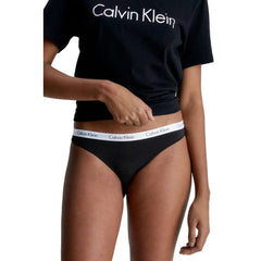 Calvin Klein Underwear White Cotton Panty -   -  Calvin Klein Underwear.
