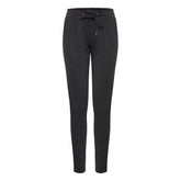 ICHI Gray Polyester Pant -   -  ICHI.
