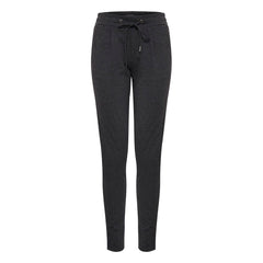 ICHI Gray Polyester Pant -   -  ICHI.