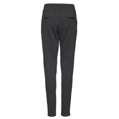 ICHI Gray Polyester Pant -   -  ICHI.