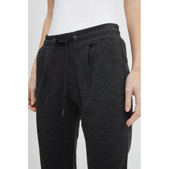 ICHI Gray Polyester Pant -   -  ICHI.