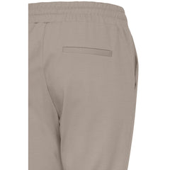 ICHI Beige Polyester Pant -   -  ICHI.