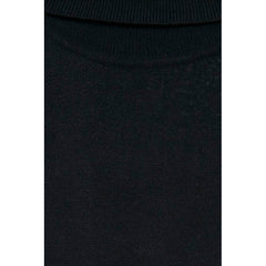 ICHI Black Viscose Turtleneck -   -  ICHI.