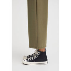 ICHI Green Recycled Polyester Pant -   -  ICHI.