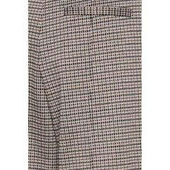 ICHI Beige Polyester Pant -   -  ICHI.