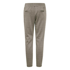 ICHI Beige Polyester Pant -   -  ICHI.