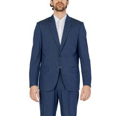 Antony Morato Blue Polyester Blazer -   -  Antony Morato.