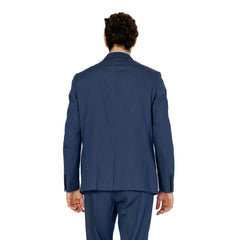 Antony Morato Blue Polyester Blazer -   -  Antony Morato.