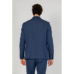 Antony Morato Blue Polyester Blazer -   -  Antony Morato.
