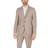 Antony Morato Beige Polyester Blazer -   -  Antony Morato.