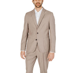 Antony Morato Beige Polyester Blazer -   -  Antony Morato.