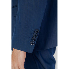 Antony Morato Blue Polyester Blazer -   -  Antony Morato.
