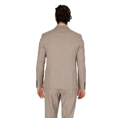 Antony Morato Beige Polyester Blazer -   -  Antony Morato.