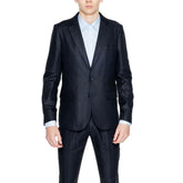 Antony Morato Black Linen Blazer -   -  Antony Morato.