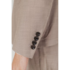 Antony Morato Beige Polyester Blazer -   -  Antony Morato.