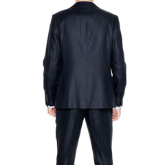 Antony Morato Black Linen Blazer -   -  Antony Morato.