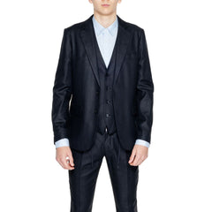 Antony Morato Black Linen Blazer -   -  Antony Morato.