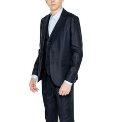 Antony Morato Black Linen Blazer -   -  Antony Morato.