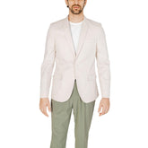 Antony Morato Cream Cotton Blazer -   -  Antony Morato.