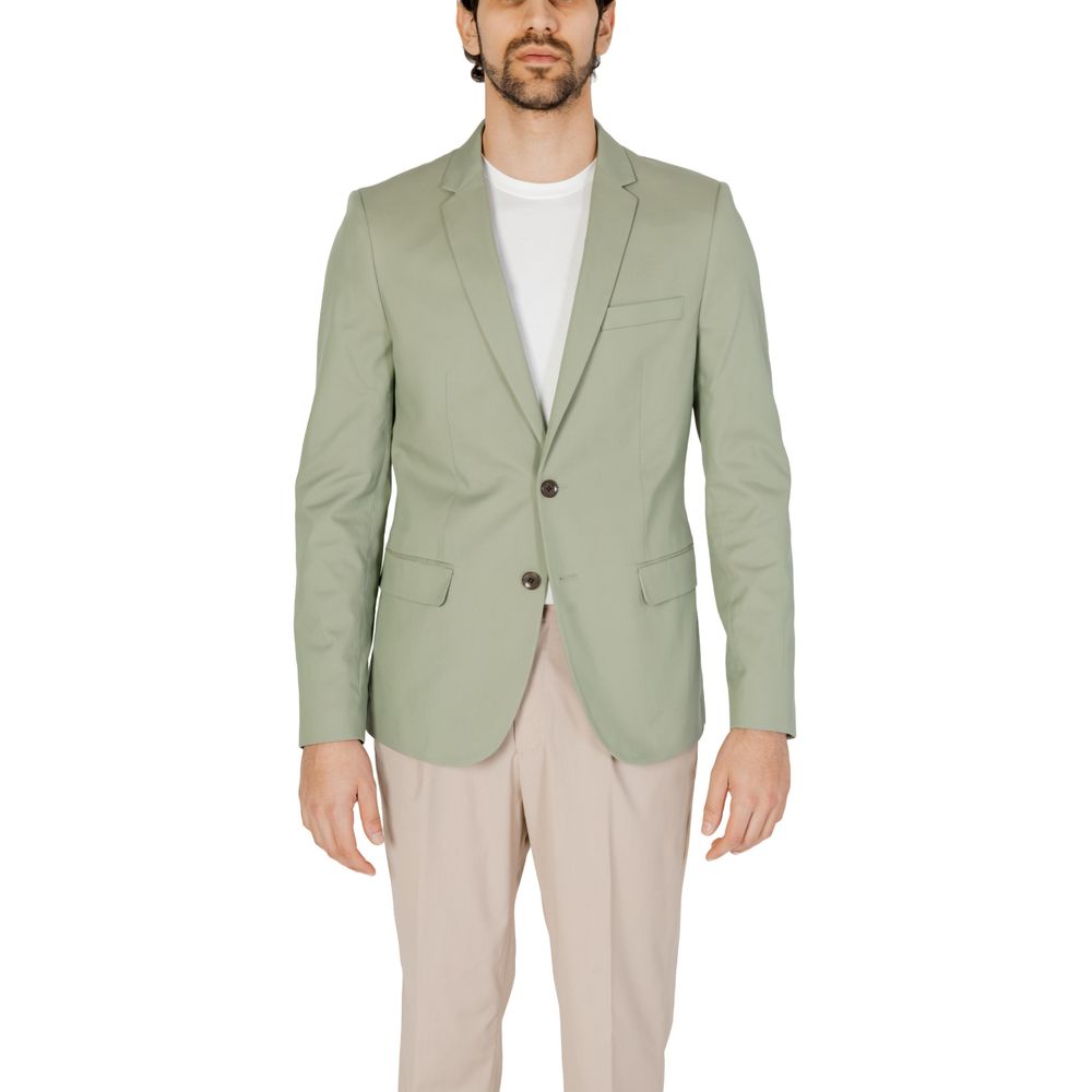 Antony Morato Green Cotton Blazer -   -  Antony Morato.