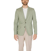 Antony Morato Green Cotton Blazer -   -  Antony Morato.