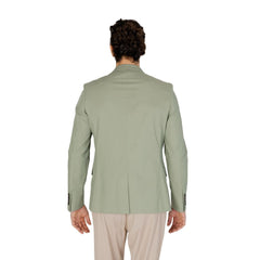 Antony Morato Green Cotton Blazer -   -  Antony Morato.