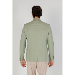 Antony Morato Green Cotton Blazer -   -  Antony Morato.