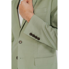 Antony Morato Green Cotton Blazer -   -  Antony Morato.