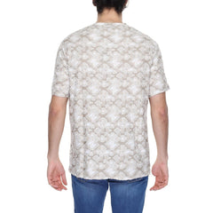 Antony Morato Beige Polyester T-Shirt - - Antony Morato.