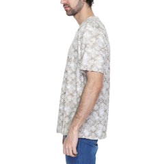 Antony Morato Beige Polyester T-Shirt - - Antony Morato.
