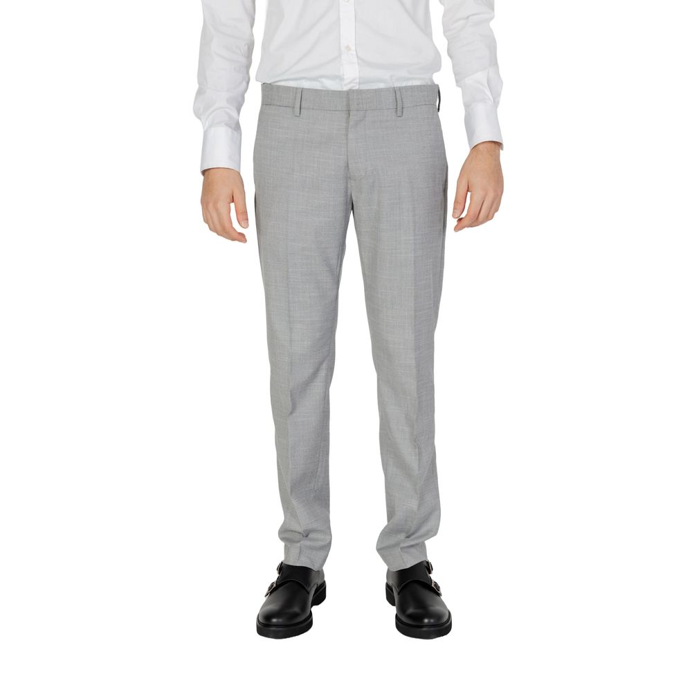 Antony Morato Gray Polyester Pant -   -  Antony Morato.