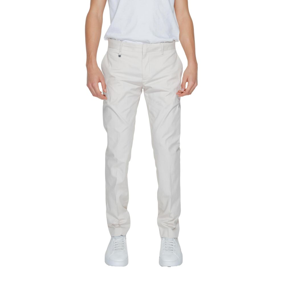 Antony Morato Beige Cotton Pant -   -  Antony Morato.