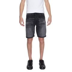 Antony Morato Black Cotton Bermuda -   -  Antony Morato.