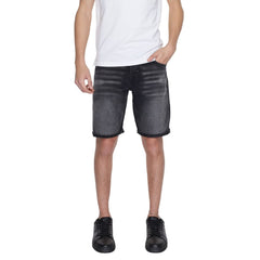 Antony Morato Black Cotton Bermuda -   -  Antony Morato.