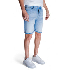 Antony Morato Light Blue Cotton Bermuda -   -  Antony Morato.