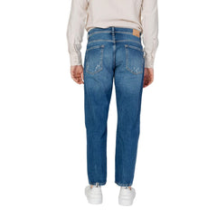 Antony Morato Blue Cotton Jeans & Pant -   -  Antony Morato.