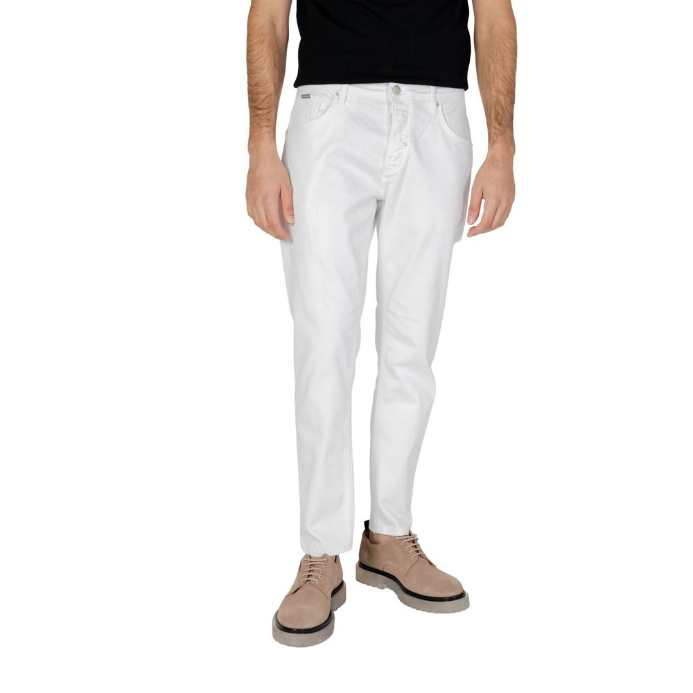 Antony Morato White Cotton Jeans & Pant -   -  Antony Morato.