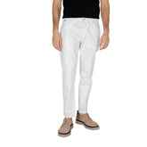 Antony Morato White Cotton Jeans & Pant -   -  Antony Morato.