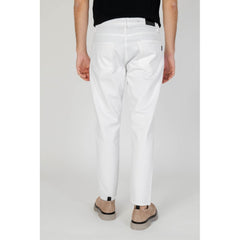 Antony Morato White Cotton Jeans & Pant -   -  Antony Morato.
