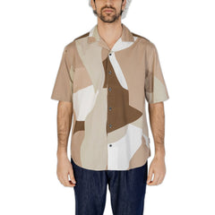 Only & Sons Brown Cotton Shortsleeve -   -  Only & Sons.