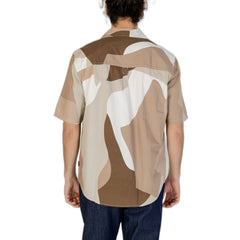 Only & Sons Brown Cotton Shortsleeve -   -  Only & Sons.