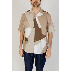Only & Sons Brown Cotton Shortsleeve -   -  Only & Sons.