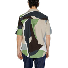 Only & Sons Green Cotton Shortsleeve -   -  Only & Sons.