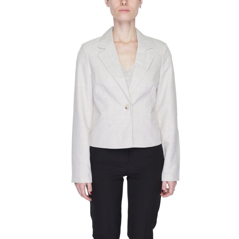 Vero Moda Gray Polyester Blazer -   -  Vero Moda.
