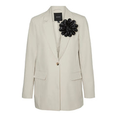 Vero Moda Beige Polyester Blazer -   -  Vero Moda.