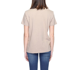 Blauer Beige Cotton T-Shirt -   -  Blauer.