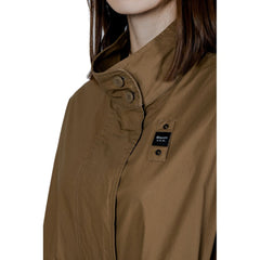 Blauer Green Cotton Parka -   -  Blauer.